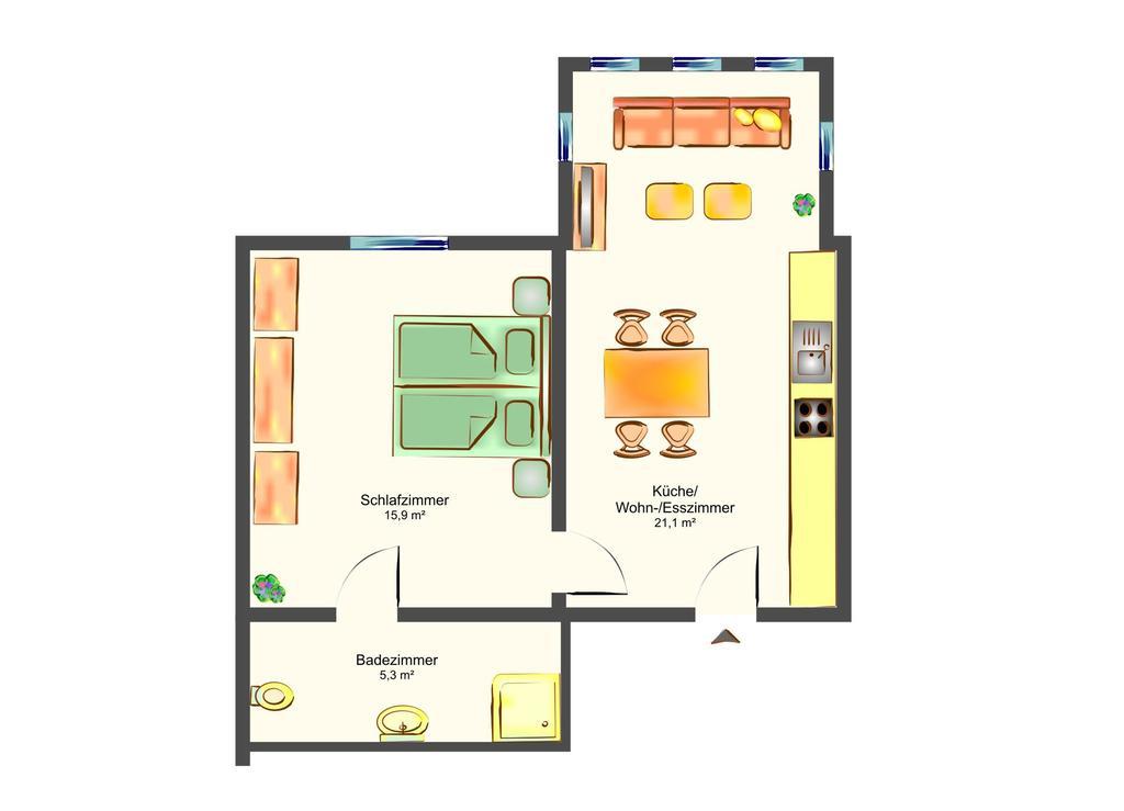 Apartment Vimmerby Heringsdorf  Luaran gambar